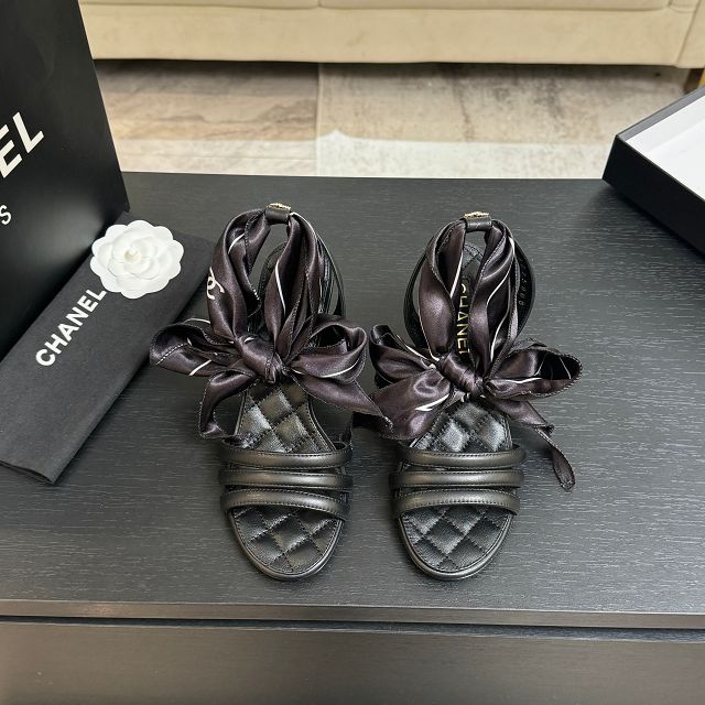 CC original lambskin 65mm sandals CH00446