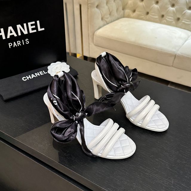 CC original lambskin 65mm sandals CH00446