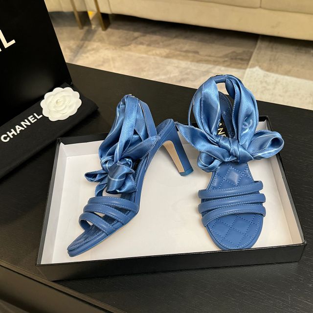 CC original lambskin 65mm sandals CH00446