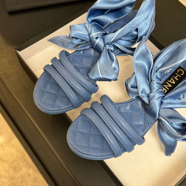 CC original lambskin 65mm sandals CH00446