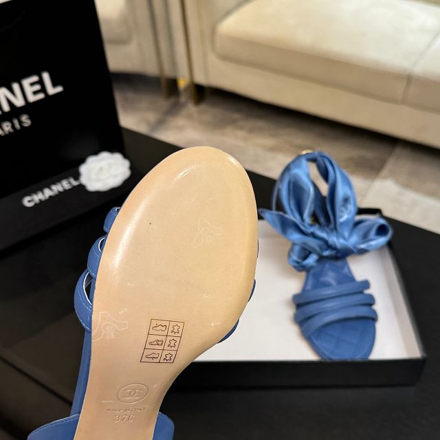 CC original lambskin 65mm sandals CH00446