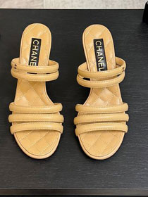CC original lambskin 90mm sandals CH00435