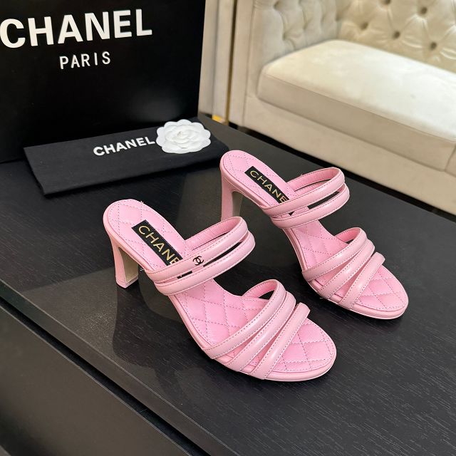 CC original lambskin 90mm sandals CH00435