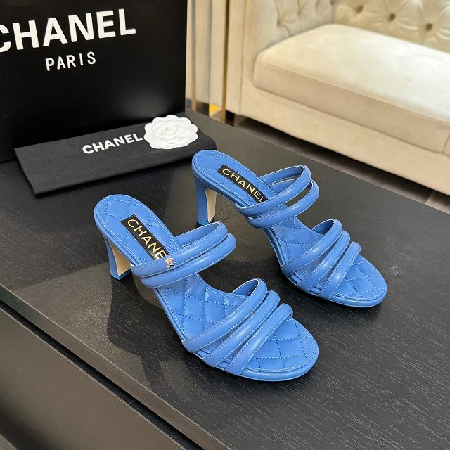 CC original lambskin 90mm sandals CH00435