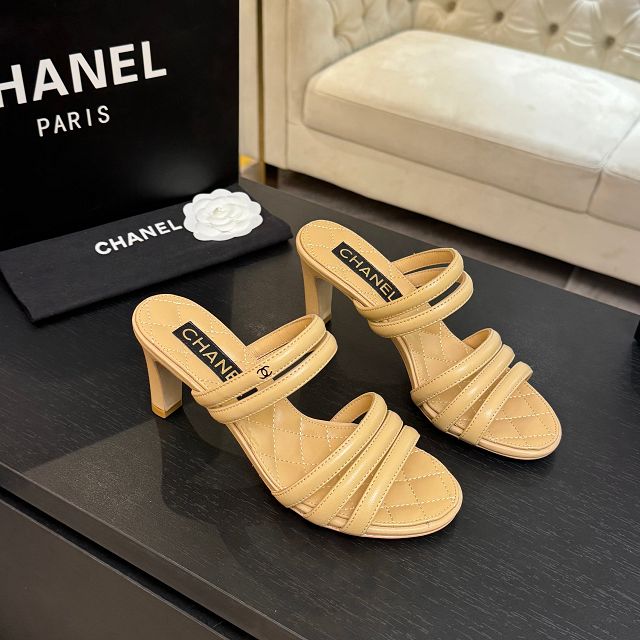 CC original lambskin 90mm sandals CH00435