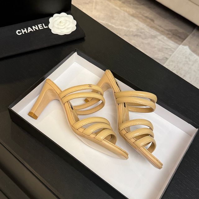 CC original lambskin 90mm sandals CH00435