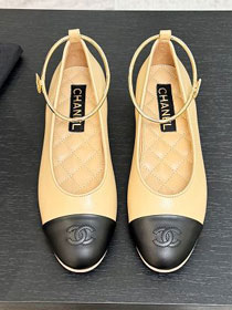 CC original lambskin ballet flats CH00442