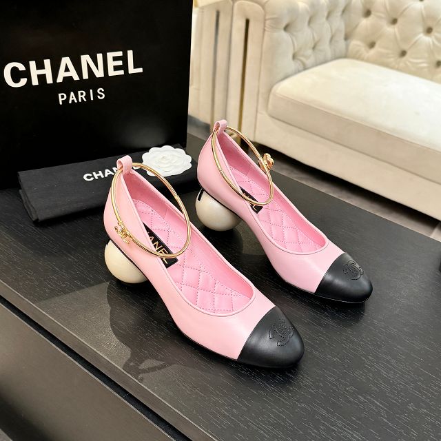 CC original lambskin ballet flats CH00443