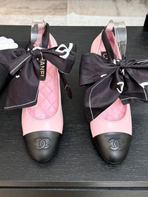 CC original lambskin ballet flats CH00444