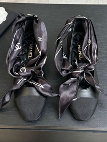 CC original lambskin ballet flats CH00445