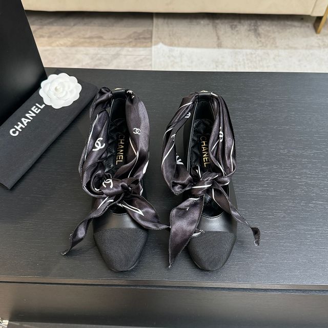 CC original lambskin ballet flats CH00445