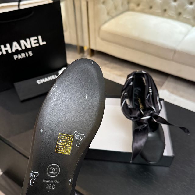 CC original lambskin ballet flats CH00445