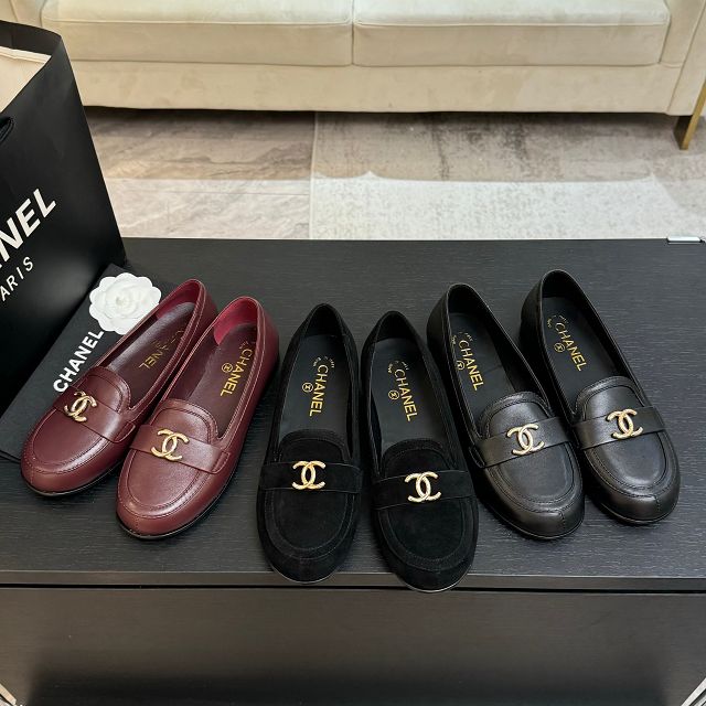CC original lambskin loafers CH00462