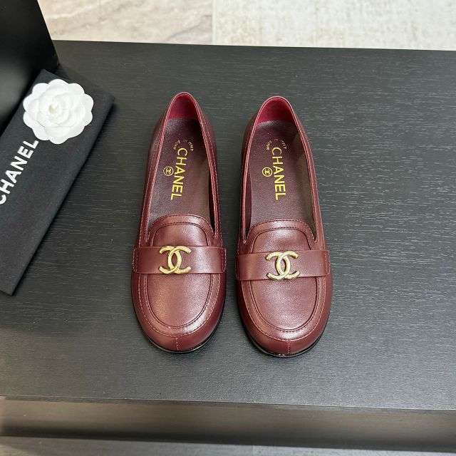 CC original lambskin loafers CH00462
