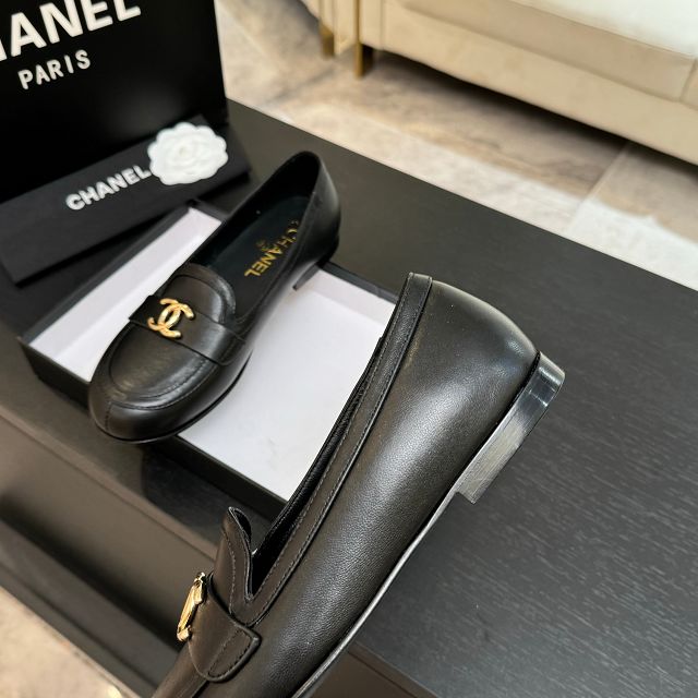 CC original lambskin loafers CH00462