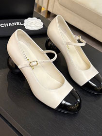 CC original lambskin mary janes CH00449