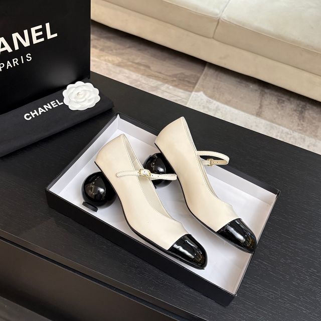 CC original lambskin mary janes CH00449