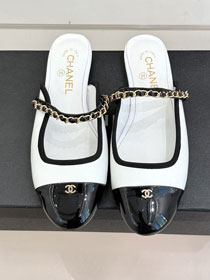 CC original lambskin mules CH00465