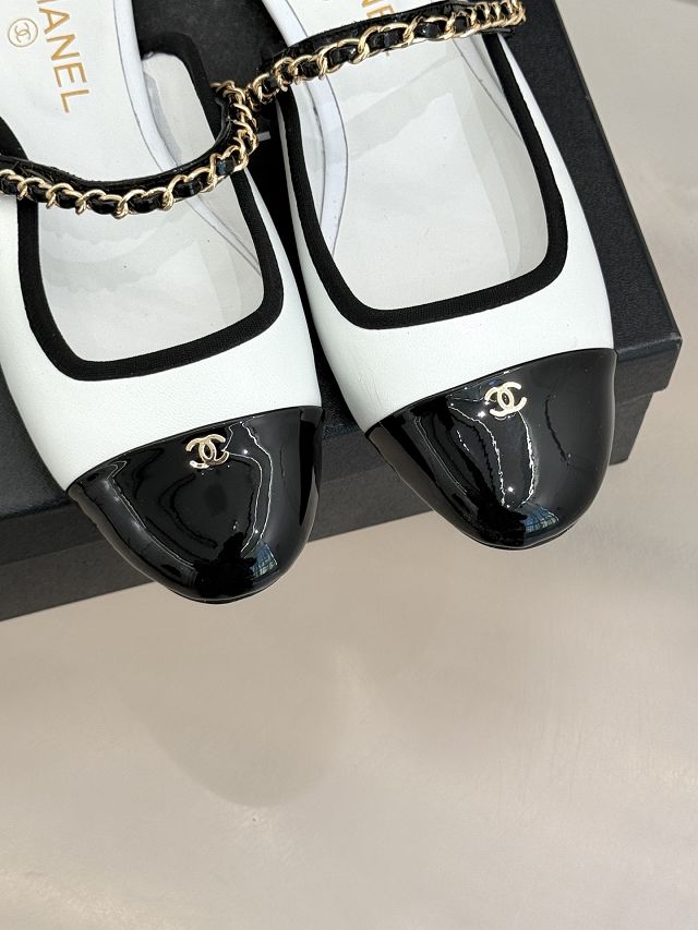 CC original lambskin mules CH00465