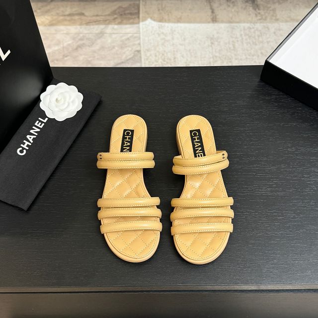 CC original lambskin sandals CH00438
