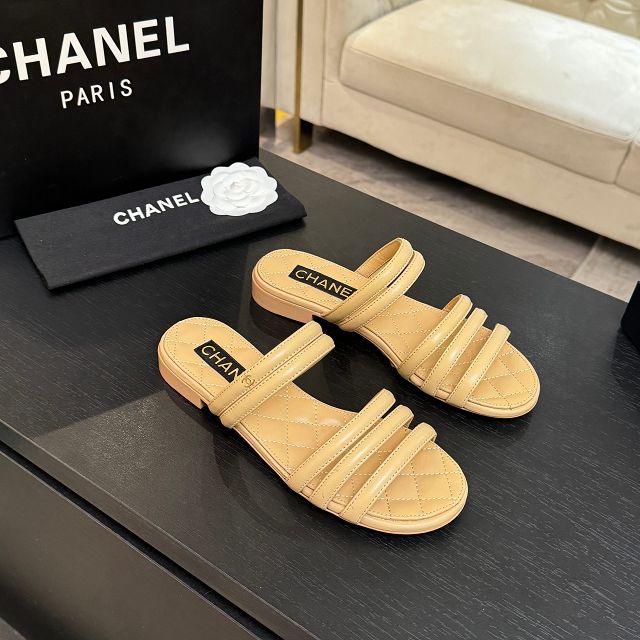 CC original lambskin sandals CH00438