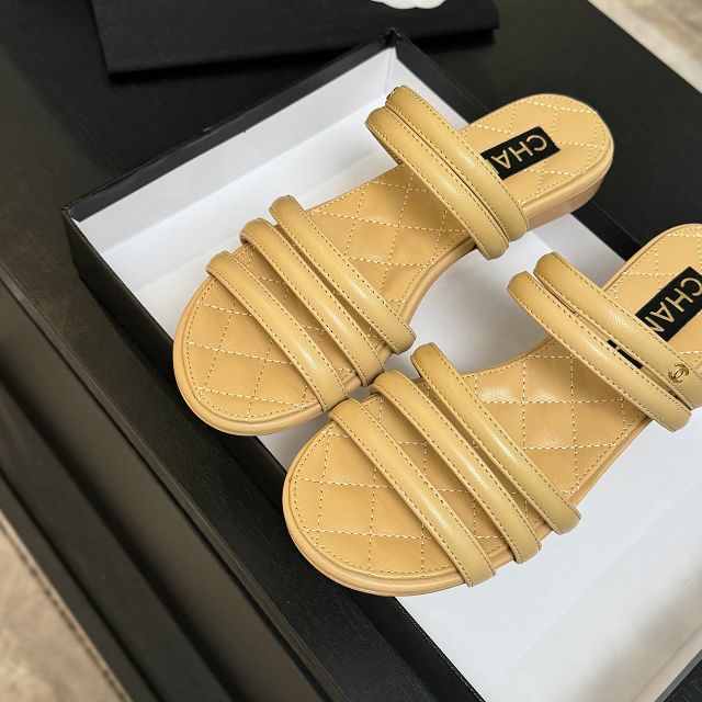 CC original lambskin sandals CH00438