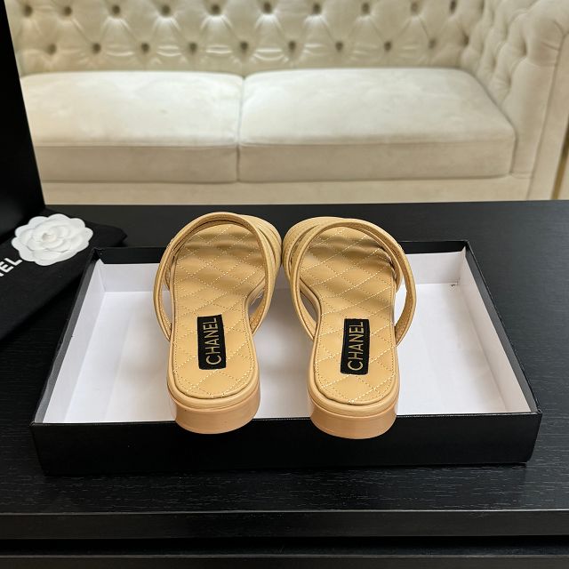 CC original lambskin sandals CH00438