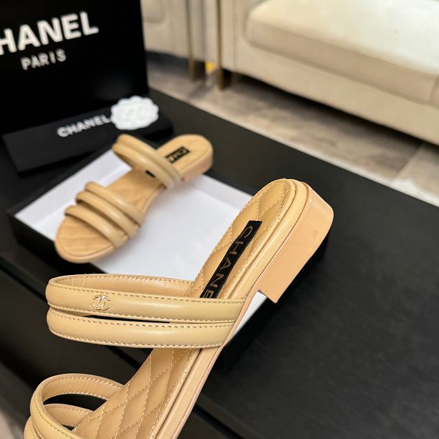 CC original lambskin sandals CH00438