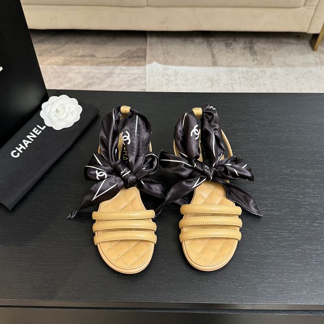 CC original lambskin sandals CH00448