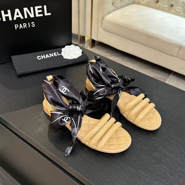 CC original lambskin sandals CH00448