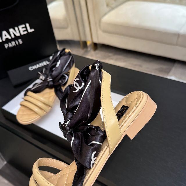 CC original lambskin sandals CH00448