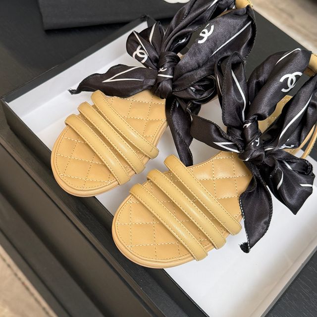 CC original lambskin sandals CH00448