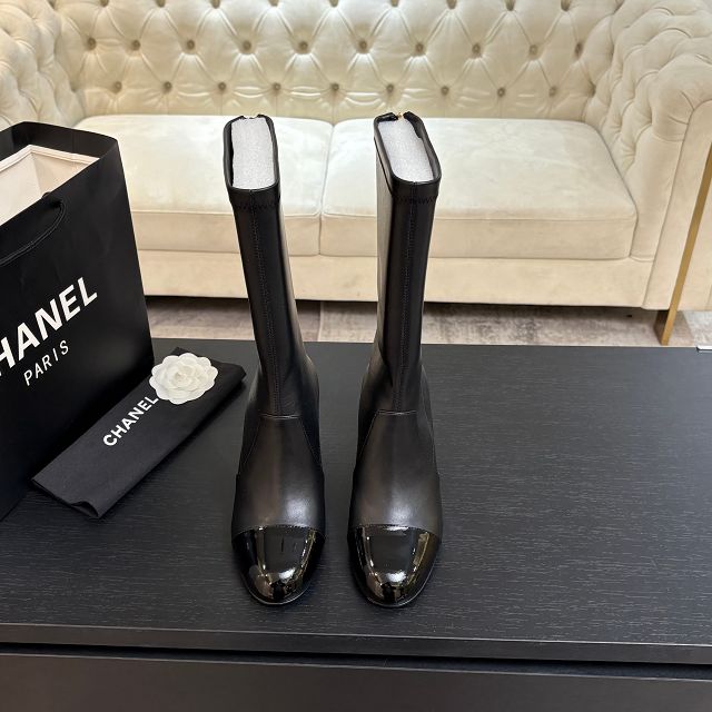 CC original lambskin short boots CH00450