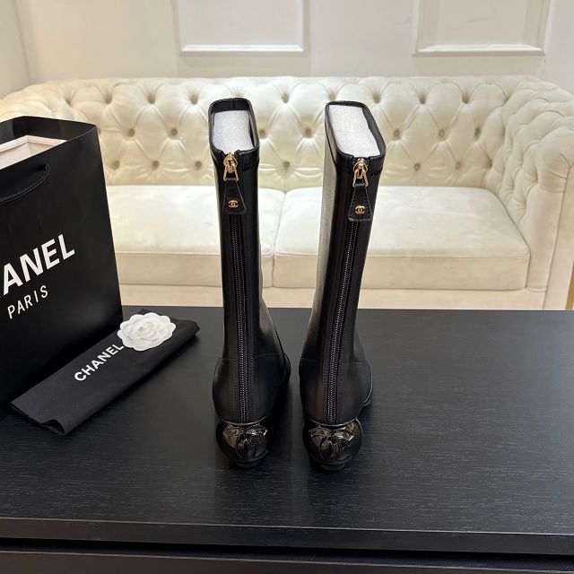 CC original lambskin short boots CH00450