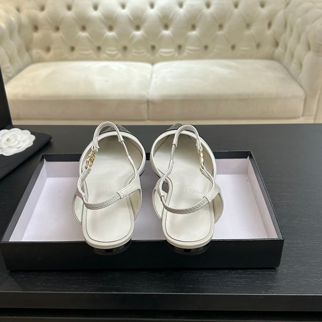 CC original lambskin slingbacks CH00441