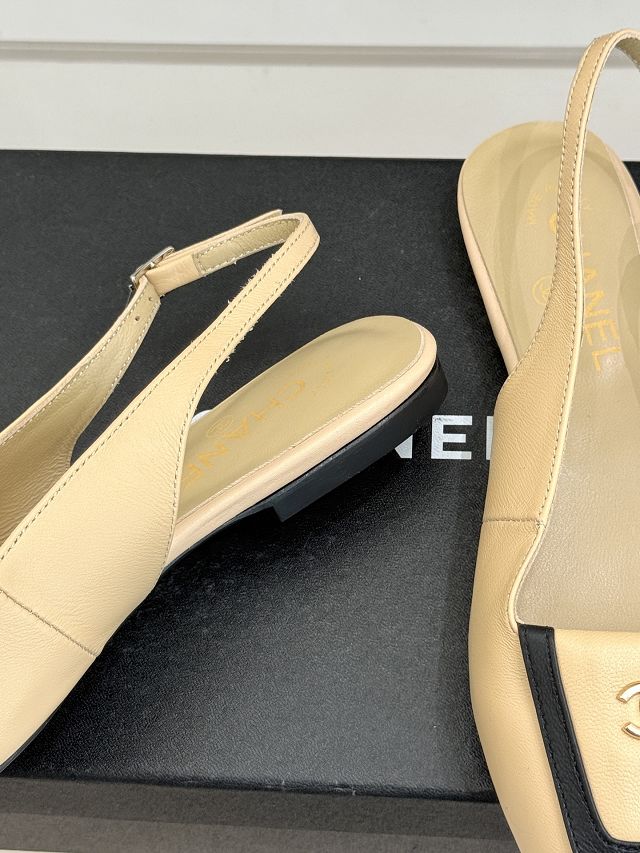 CC original lambskin slingbacks CH00466