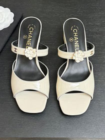 CC original patent calfskin 40mm sandals CH00467