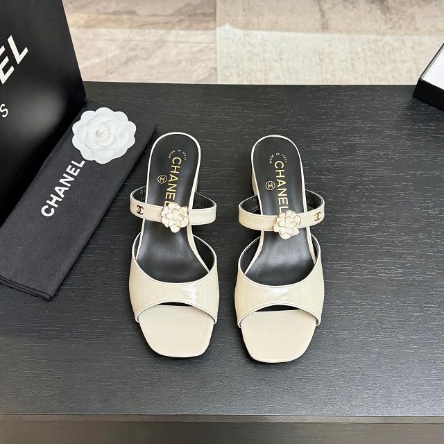 CC original patent calfskin 40mm sandals CH00467