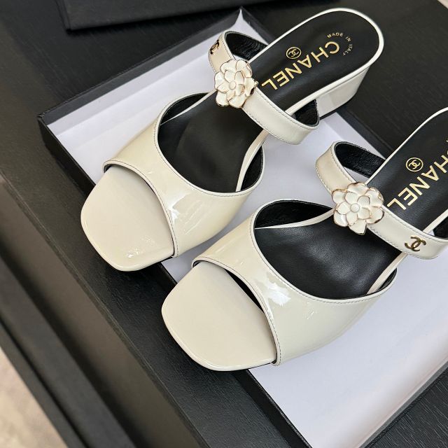 CC original patent calfskin 40mm sandals CH00467