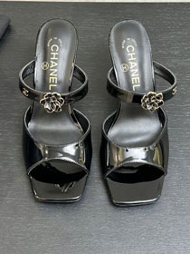CC original patent calfskin 65mm sandals CH00468