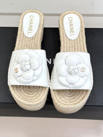 CC original raffia mules CH00456