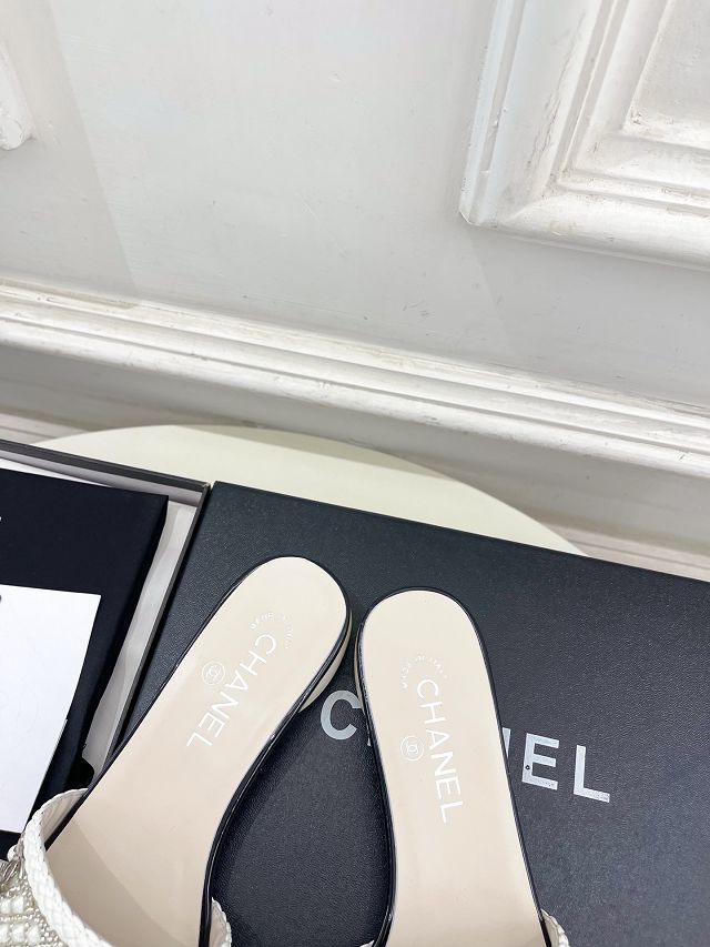 CC original tweed mules CH00433