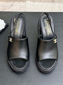 CC original lambskin 110mm sandals CH00474