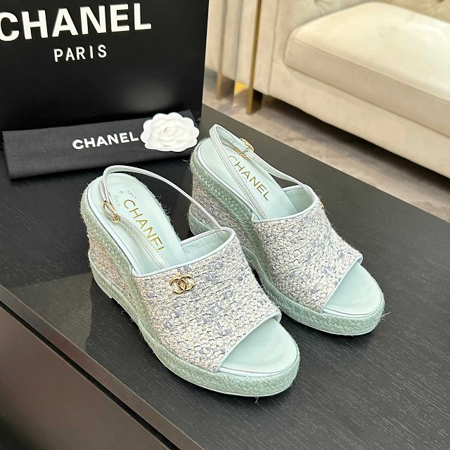 CC original lambskin 110mm sandals CH00474