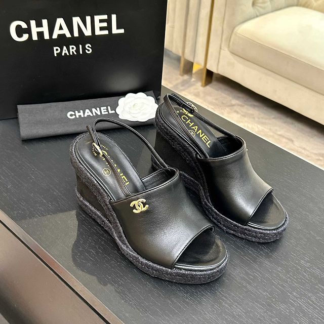 CC original lambskin 110mm sandals CH00474