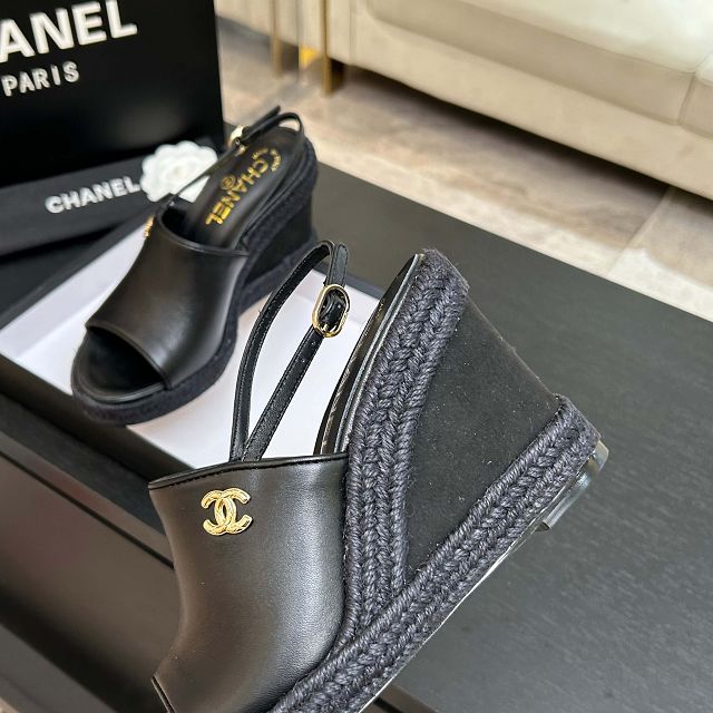 CC original lambskin 110mm sandals CH00474