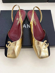 CC original lambskin 25mm slingbacks CH00491