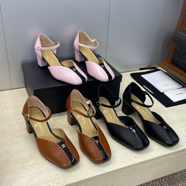 CC original lambskin 40mm sandals CH00472