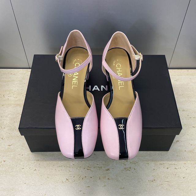 CC original lambskin 40mm sandals CH00472