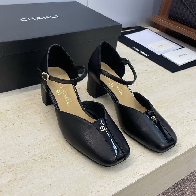 CC original lambskin 40mm sandals CH00472